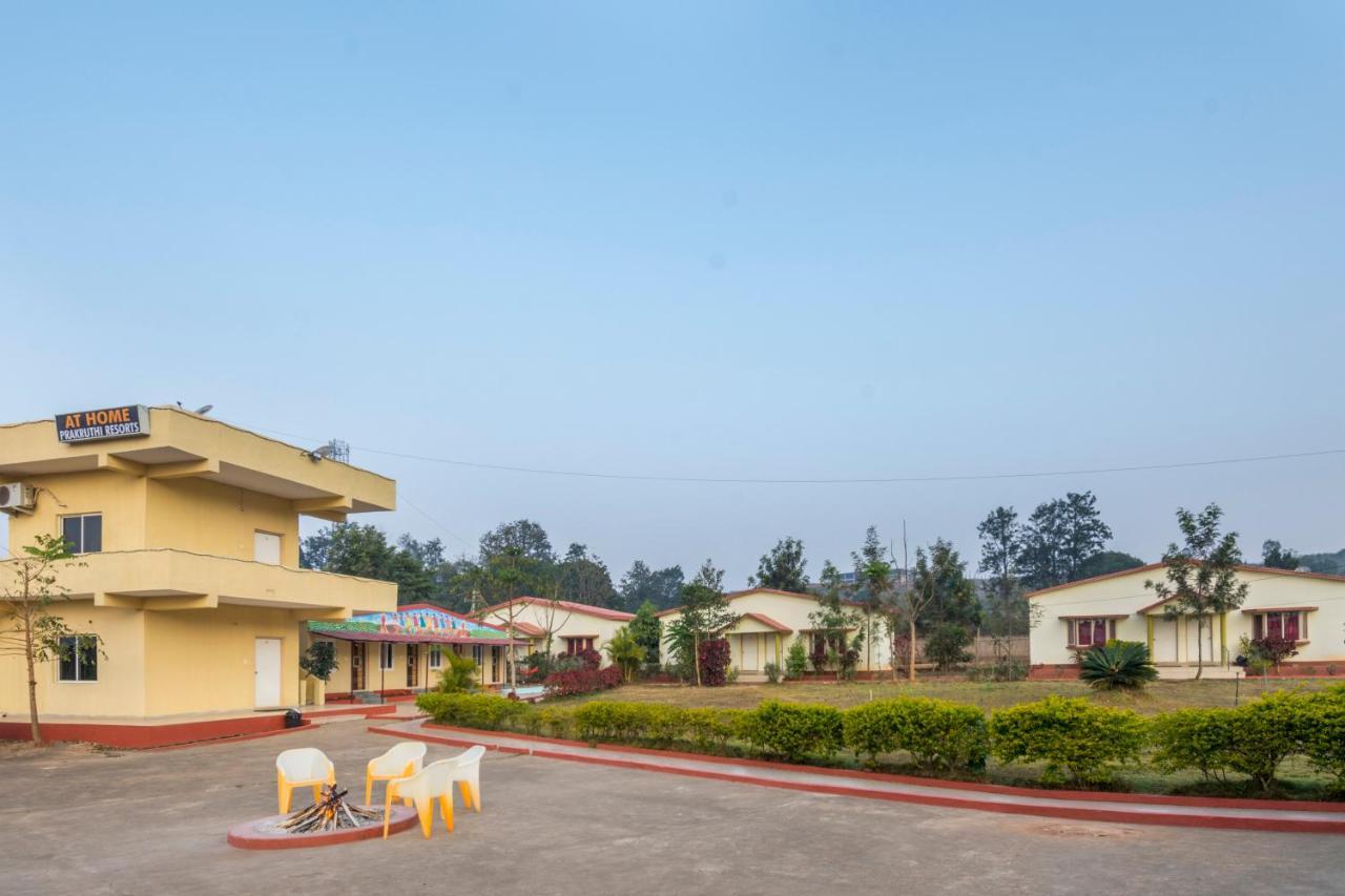 At Home Prakruthi Resorts Araku Eksteriør bilde