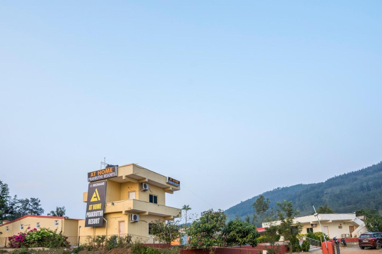 At Home Prakruthi Resorts Araku Eksteriør bilde